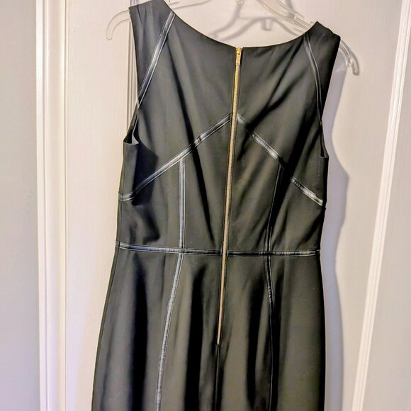 Ann Taylor black dress size 6 - Picture 2 of 3